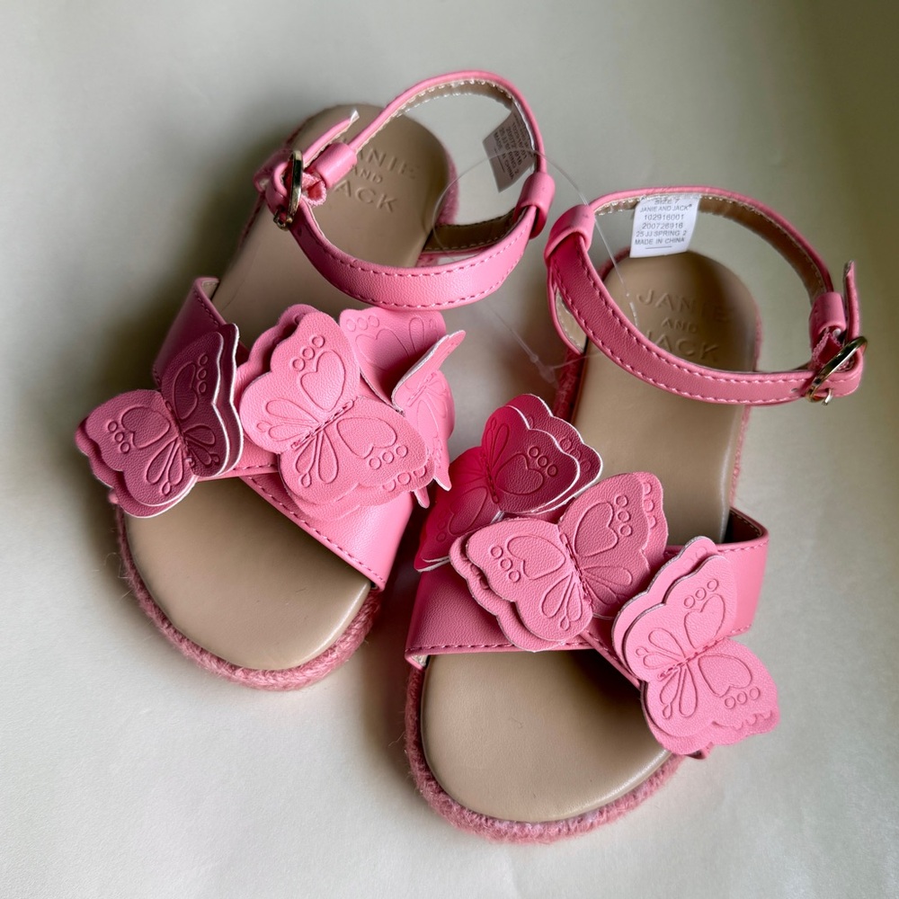 Janie and Jack sandals